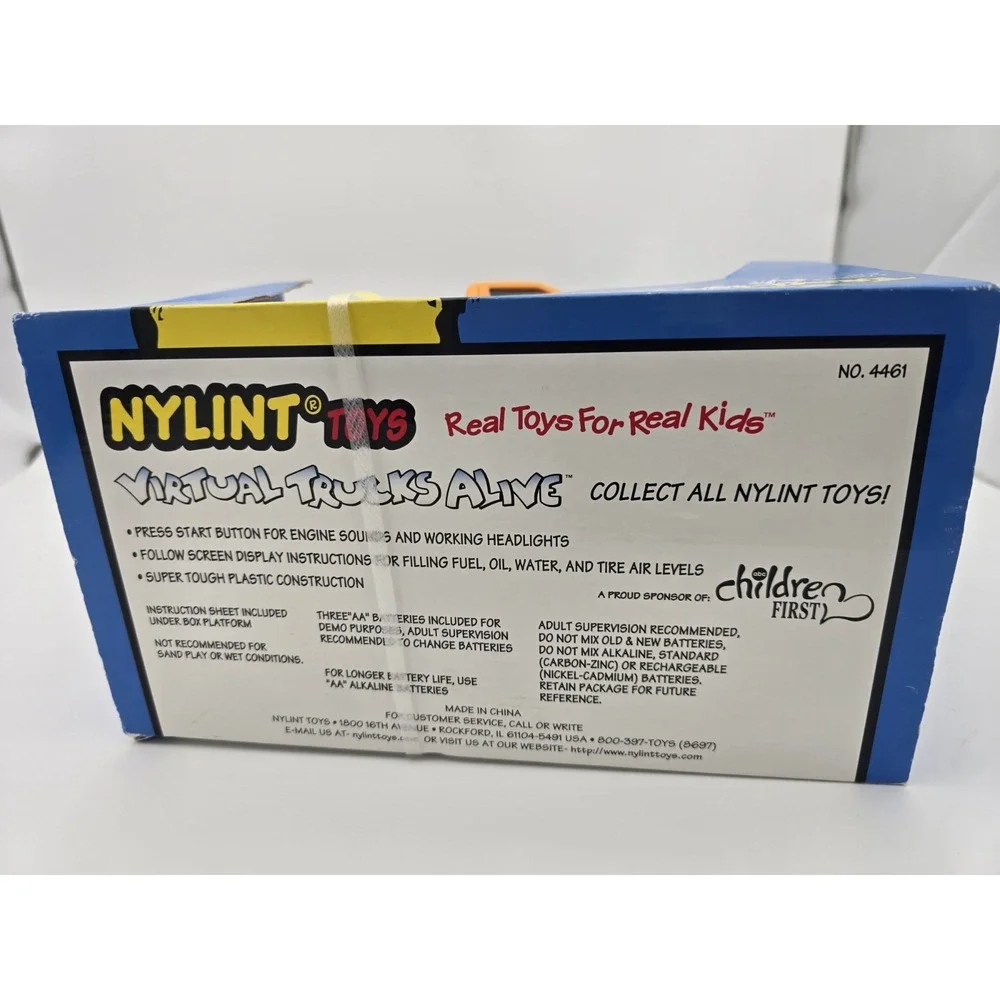 RARE NIB‎ Nylint Virtual trucks alive  ©1998 No. 4461